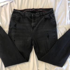 Ms. cello black faded black distressed jeans